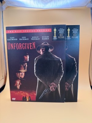 Unforgiven (DVD, 2002, 2-Disc Set, Two Disc Special Edition) Widescreen