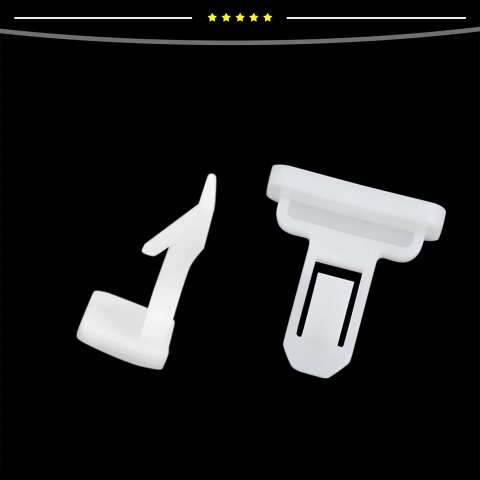 Peça de 25 clipes de spoiler traseiro dianteiro branco retentor adequado para Toyota Camry 12-15 - Imagem 3 de 4