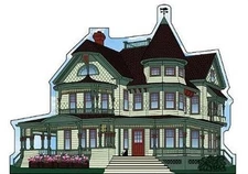 Cat's Meow Martha's Vineyard Corbin-Norton House BRAND NEW Free Shipping