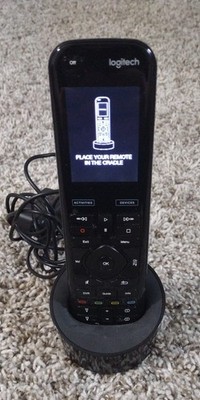Logitech Harmony Elite N-R0010 Universal Remote Control With Charger Cradle