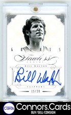 Bill Walton Auto 2012-13 Panini Flawless #29 Greats Autographs /20