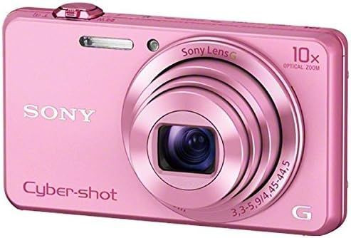 SONY Digital Camera Cyber-shot WX220 10x Optical Pink DSC-WX220-P