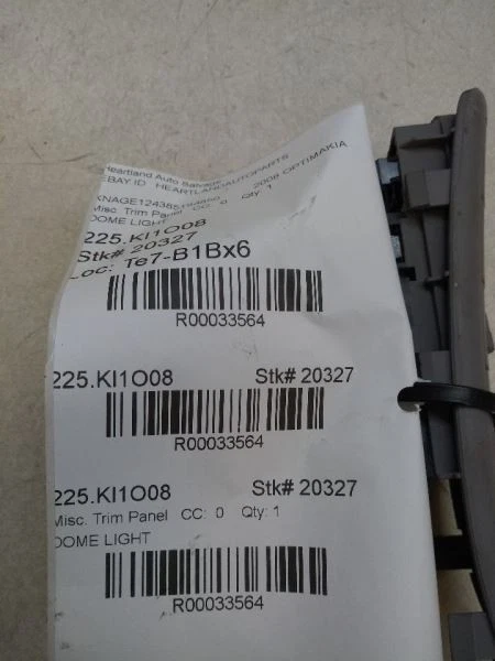 Atenuador de luz interior Kia Optima 2008 fabricante original usado probado 93310-2G100 Foto 3 de 3