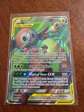 Rowlet & Alolan Exeggutor GX (Full Art) 214/236 Sm-Unified Minds Holo NM on eBay