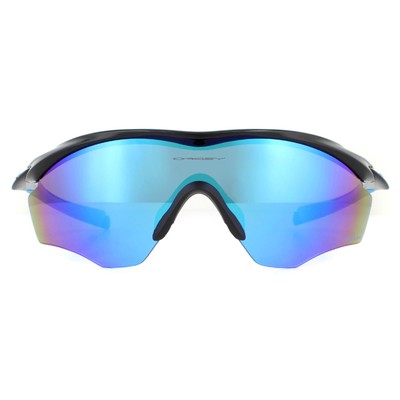 Oakley Sonnenbrille M2 Frame XL OO9343-21 Polished Black Prizm Sapphire