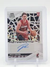 PELLE LARSSON 2024-25 MOSAIC WHITE PRIZM ROOKIE AUTO /25 #RAM-LAR HEAT Q1048