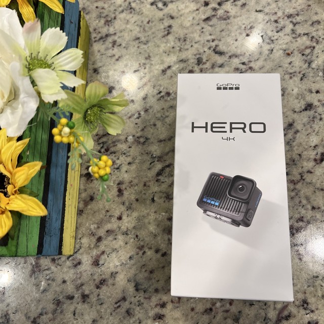 GoPro HERO 4K UHD Caméra d'action compacte
