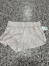DSG Women's 3 High Rise Stride Shorts Heather Texture White DAW12327PRT