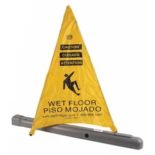 Spill Magic Flexible Safety Cone,Yellow,3" L 230SC Spill Magic 230SC
