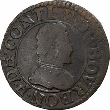 F&uuml;rstentum Ch&acirc;teau-Regnault, Fran&ccedil;ois de Bourbon-Conti, Double Tournois