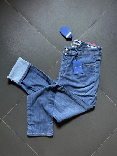 Jacob Cohen Herren Jeans Größe 34 Farbe Blau - Bild 3 von 9