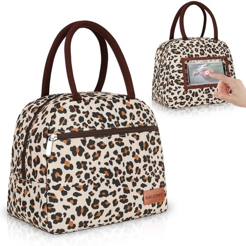 Lunch Bag for Women Men Adult, Reusable Insulated Lunch Box, Tote Cooler Bags...