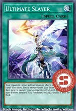 Ultimate Slayer POTE-DE067 Secret Rare 1st Edition US Print