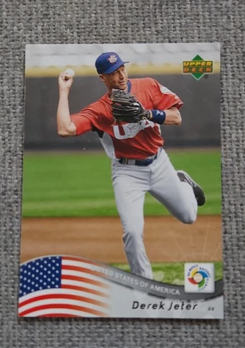 2006 Upper Deck - World Baseball Classic Derek Jeter #1