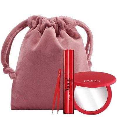 Puppe Kit Vamp! Sexy Lashes Mascara + Pinzette + Spiegel + Smart Bag