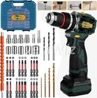 DENTWIZ SUP02 20V Brushless Impact Drill Cordless Electric Screwdriver Hand Tool
