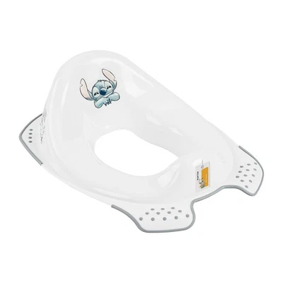 keeeper "stitch" Kinder-Toilettensitz, Ab ca. 18 Monate Anti-Rutsch Weiß - Bild 1 von 4
