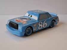 Disney Pixar Cars NO.86 Chick Hicks Dinoco 1:55 Metal Diecast 