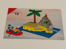 LEGO Pirates: 6254 Rocky Reef 100% Complete with Instructions & Box