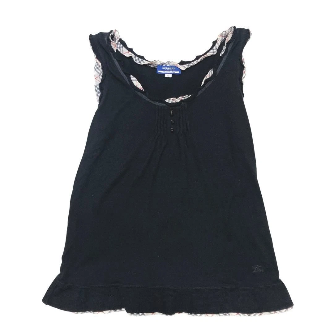 トップス Burberry archive folderneck camisole Y2K Burberry Cotton Tank Tops for Women for sale | eBay