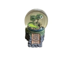 Fairway Replicas Golf Snow Globe Music Box Ben Hogan Quote Collectible