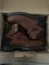 Red Wing Men's Brown Boots Size 13 (New) Non-Metallic Toe/waterproof 3572