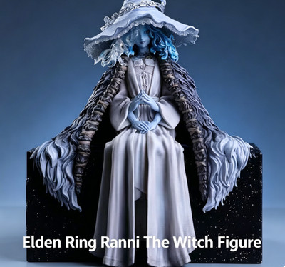 Elden Ring Ranni The Witch 1/7 Scale GK Figure Desktop Shelf PC Case Decor Colle