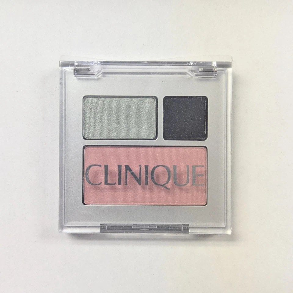 Lote de 3 Clinique All About Shadow Duo Humo y Espejos/Onda después/Blush 08 Cupido Foto 2 de 3