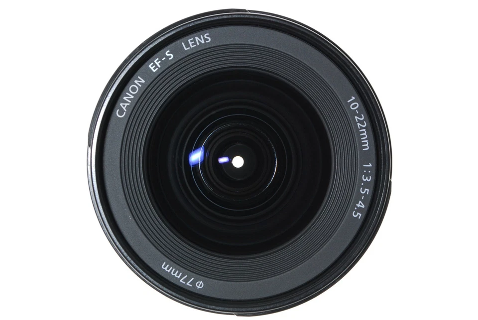 Lente zoom gran angular Canon EF-S 10-22 mm f/3,5-4,5 USM casi como nueva de JAPÓN Foto 4 de 4