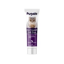 Cat Hairball Remedy Gel 100ml (3.5oz) Malt Paste for Cats Supports Hairball C...
