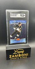 2006-07 Fleer Flair Showcase Wave of the Future Sidney Crosby SGC 9.5 2nd Year
