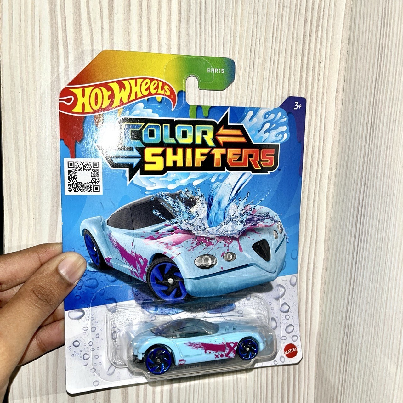 Hot Wheels Color Shifters Prototype HW GOLDEN ARROW MATTEL