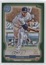 2020 Topps Gypsy Queen Green Joe Jimenez #60 h1f