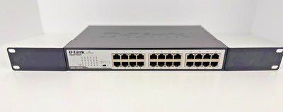 D-Link DGS-1024D 24-Port Gigabit Ethernet Rackmount Switch
