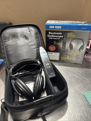 Cen-tech Electronic Stethoscope 95653