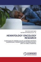 Ros Idayu Mat Nawi (U. A.) | Hematology Oncology Research | Taschenbuch (2022)