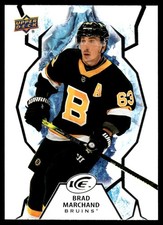 2021-22 Upper Deck Ice Brad Marchand Boston Bruins #83