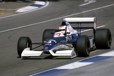 Jean Alesi Tyrrell 019 Ford Australian GP at Adelaide Street Circu- Old Photo 14