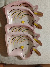 Unicorn Party Plates