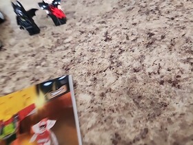 LEGO BATMAN MOVIE  70903 The  Riddler Racer with 3 Minifigures + Manual