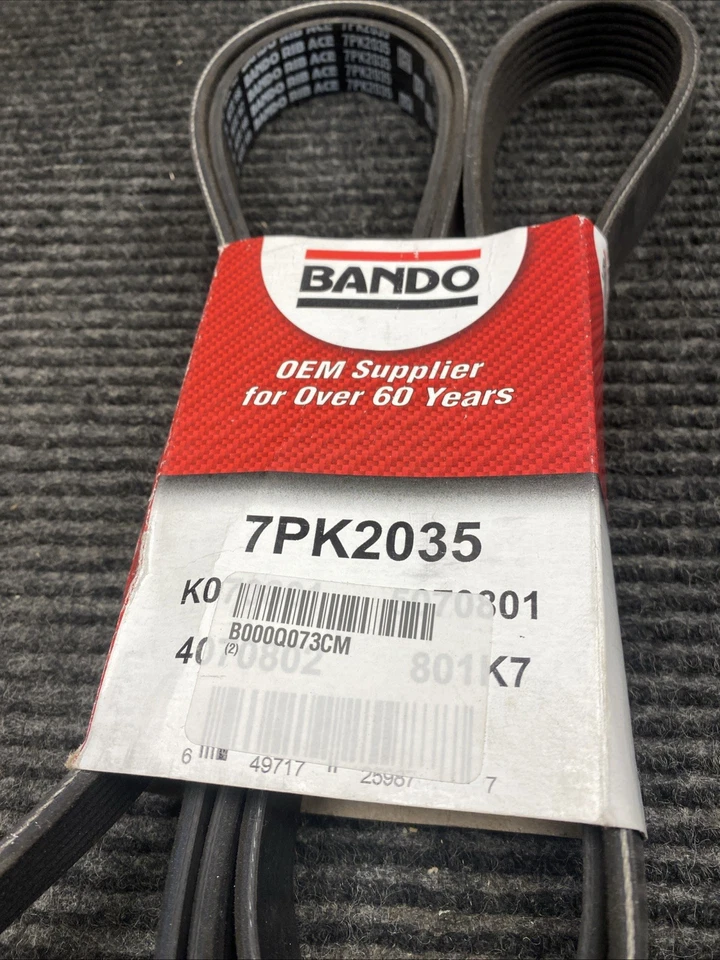 Cinturón Bando Serpentine EE. UU. 7PK2035 Foto 4 de 4