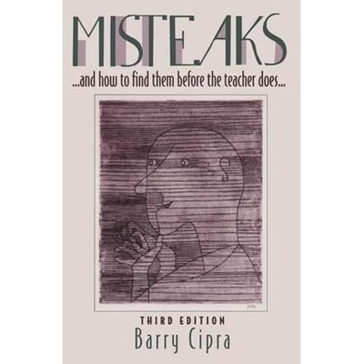 Misteaks. . . and how to find them before the teacher d - Paperback NEW Barry Ci