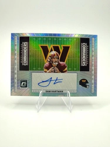 2025 Donruss Optic Sam Hartman Base (RAW)