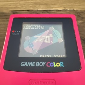 Nintendo GameBoy Color Handheld CGB-001 1987 Original + 5 Game Cartridges