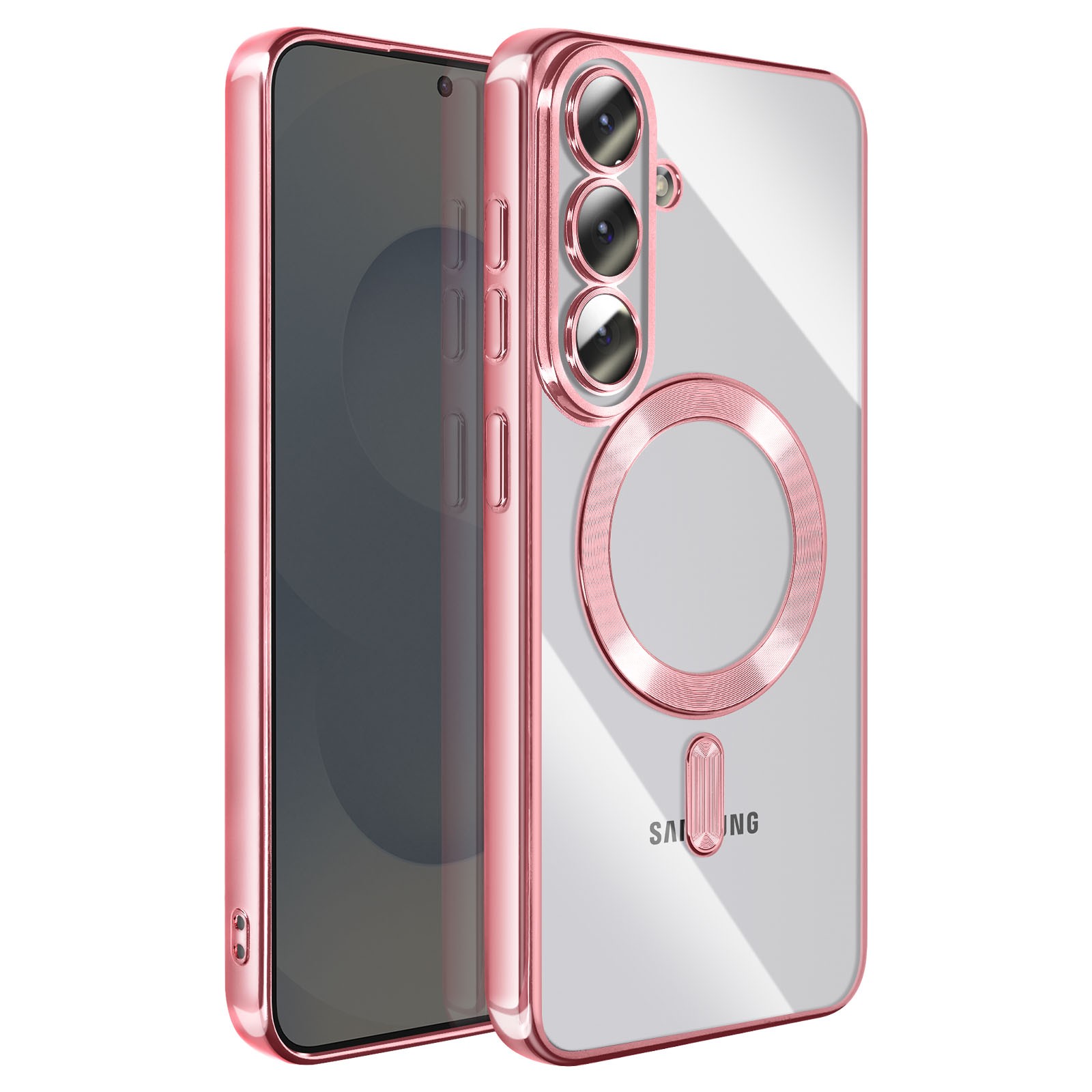 Coque antichoc Galaxy S26 Plus Avizar souple à angles renforcés et bords surélevés