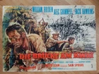 DAVID LEAN - scarce German 2-sheet poster '57 - Bridge on the River Kwai  Goetze