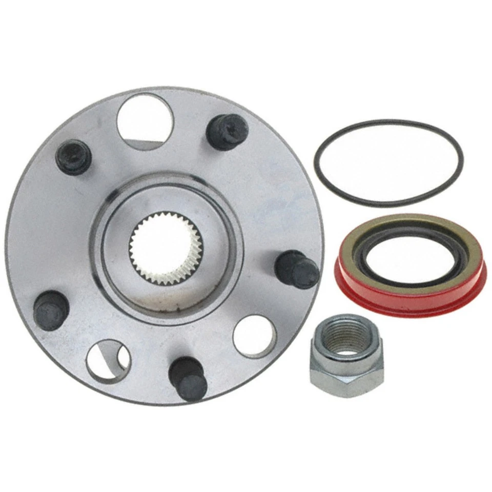 Ступица колеса 713017K Raybestos передняя со стороны водителя или пассажира для Chevy Olds J2000 - Изображение 3 из 4