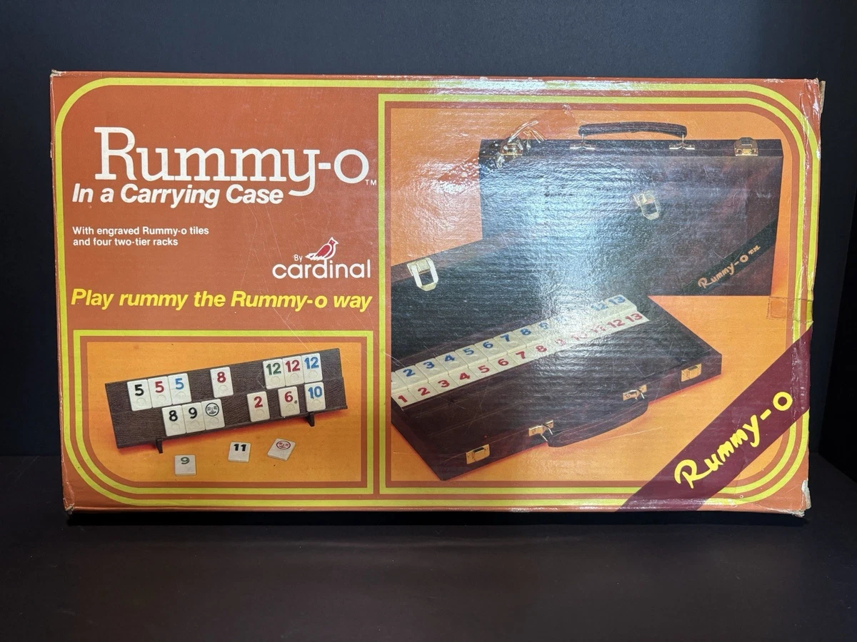 Rummy 2 players Board & Traditional Tile Games for sale | eBay