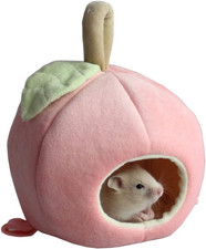 Pet Winter Hanging Fruit House Hammock Warm Bed Nest Accessories for Hamster Gui