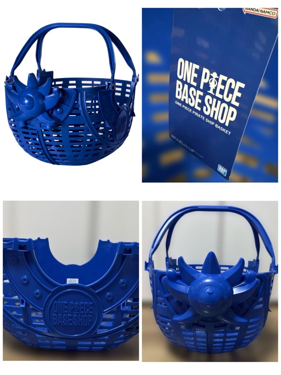 ONE PIECE PIRATE SHIP BASKET ONEPIECE BASE SHOP limited | eBay